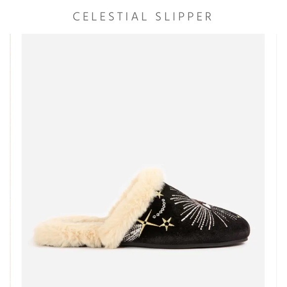 NEW JOHNNY WAS CELESTIAL SLIPPERS - Picture 2 of 8